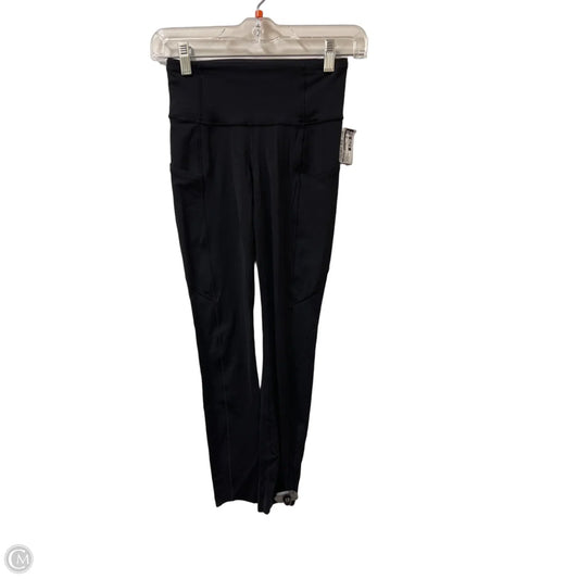 Athletic Leggings By Lululemon In Black, Size: 2