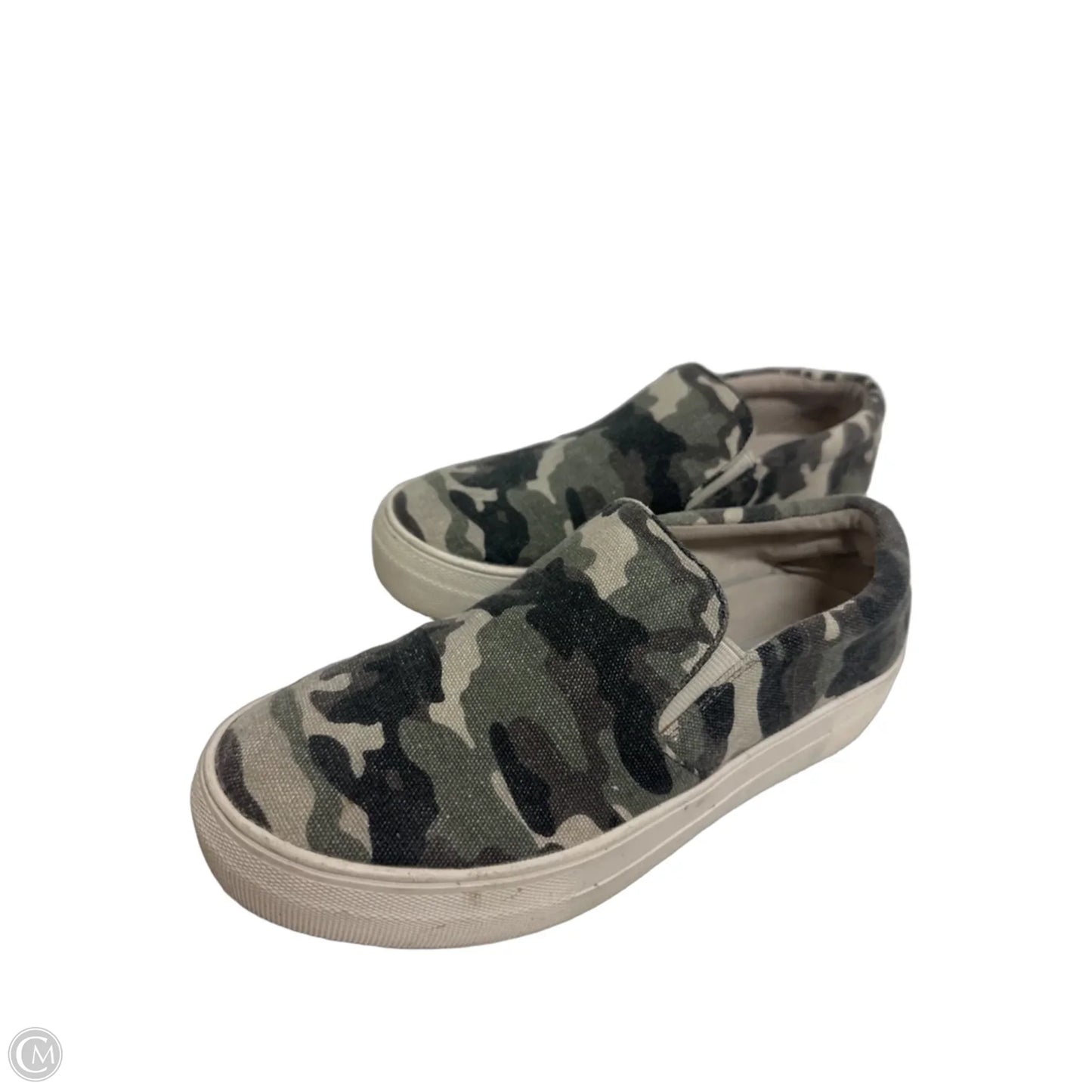 Shoes Flats By Steve Madden In Camouflage Print, Size: 6.5