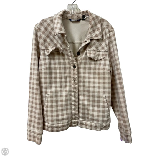 Jacket Other By Isaac Mizrahi Live Qvc In Cream, Size: L