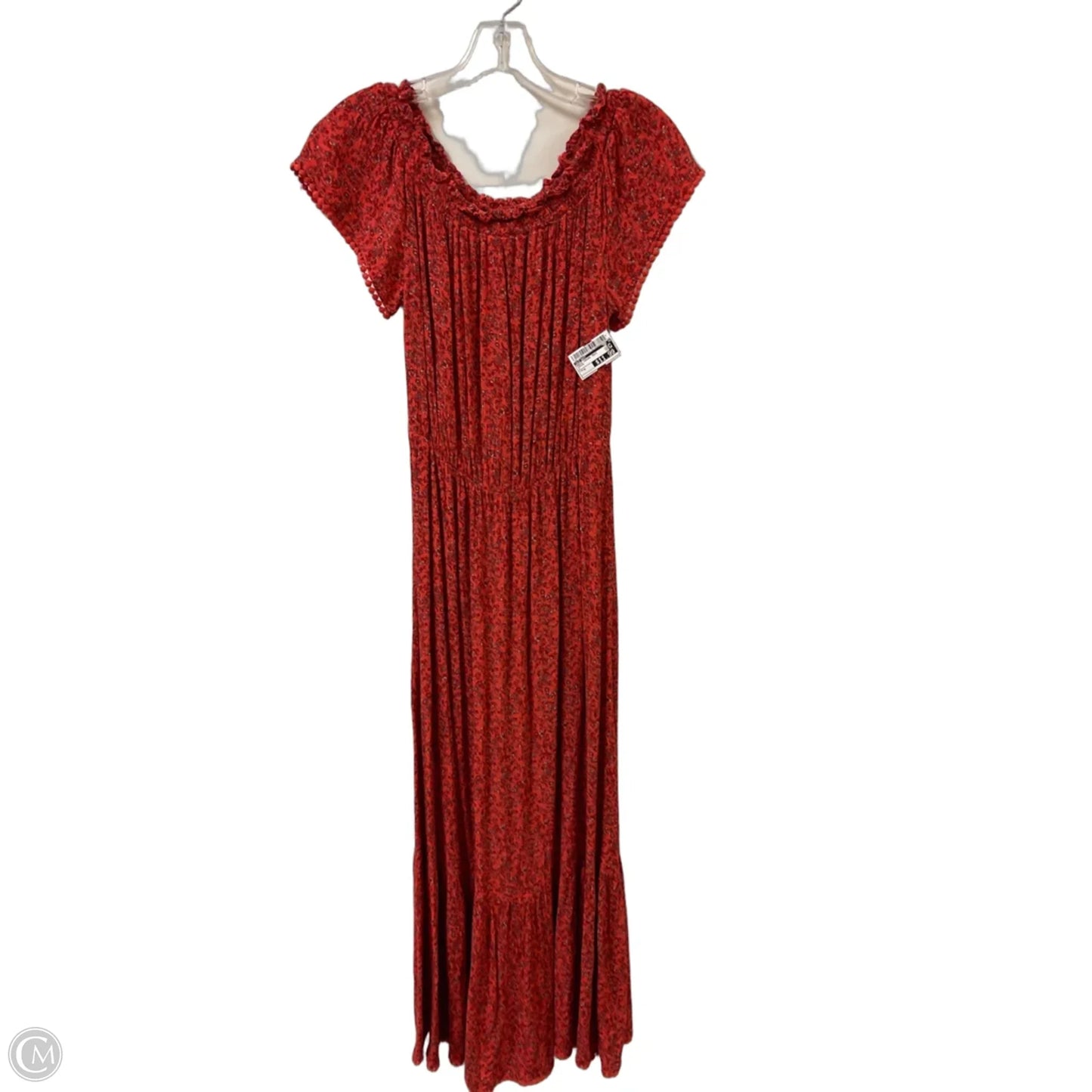 Dress Casual Maxi By Old Navy In Orange, Size: M