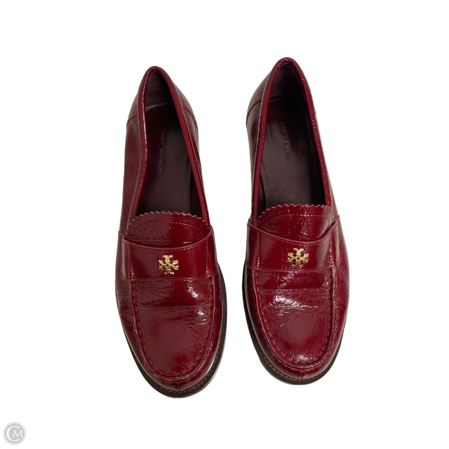 Shoes Designer By Tory Burch In Red, Size: 6.5