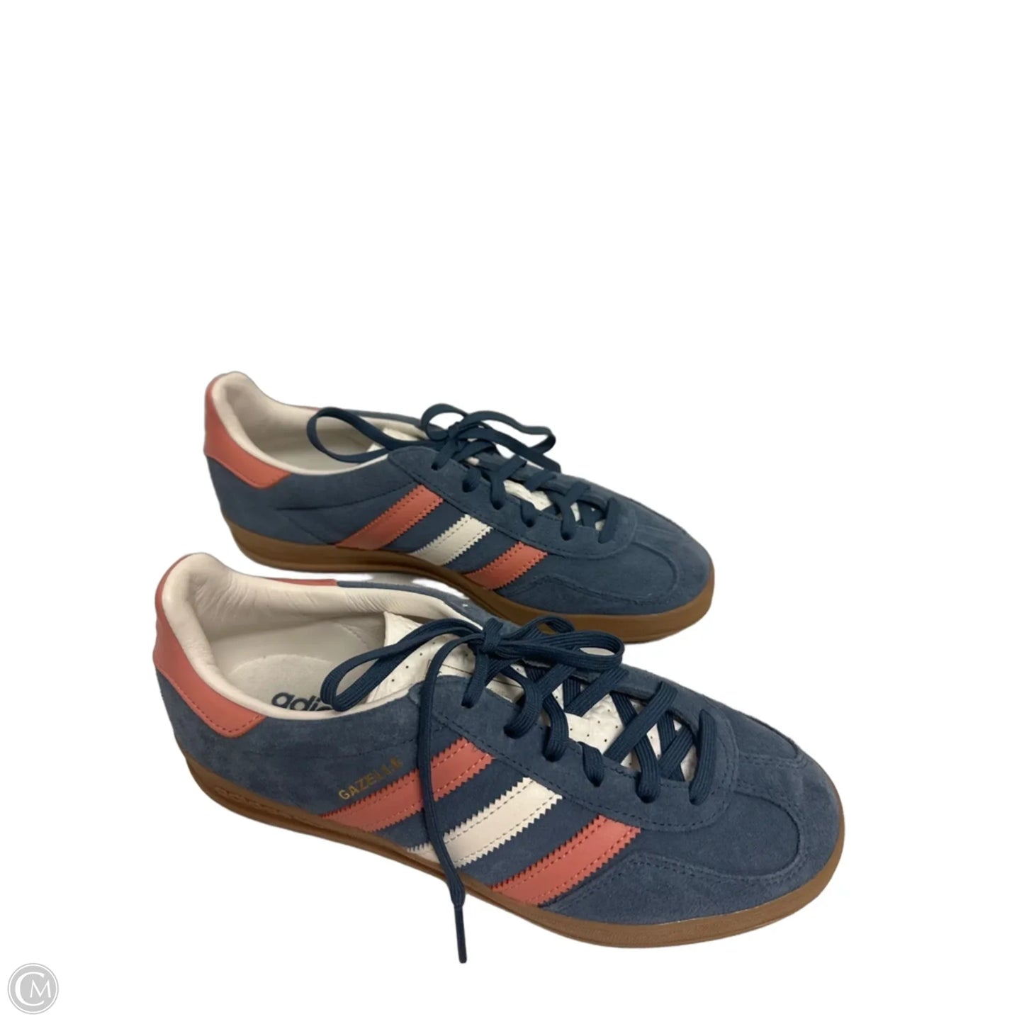Shoes Sneakers By Adidas In Blue & Pink, Size: 7