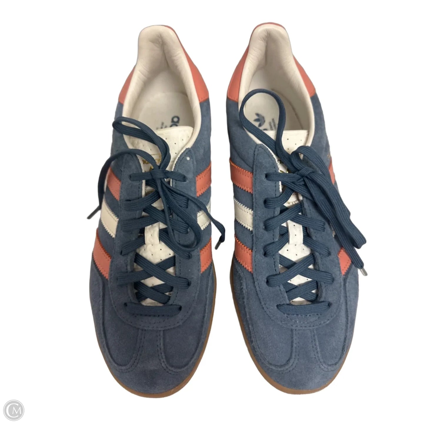 Shoes Sneakers By Adidas In Blue & Pink, Size: 7