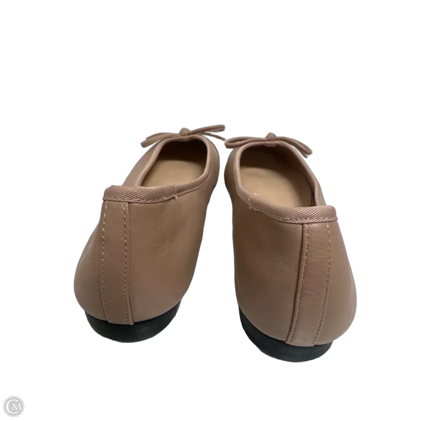 Shoes Flats By Steve Madden In Black & Cream, Size: 9