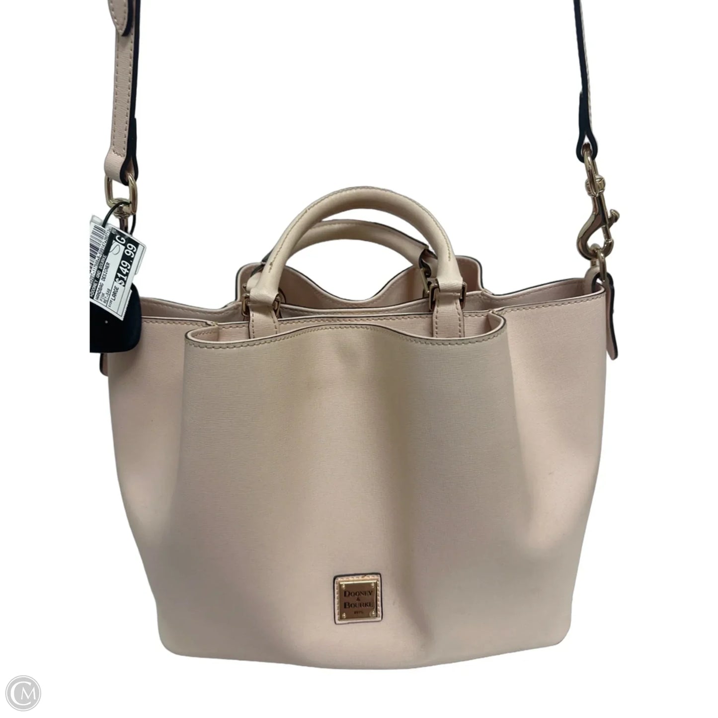 Handbag Designer By Dooney And Bourke, Size: Large