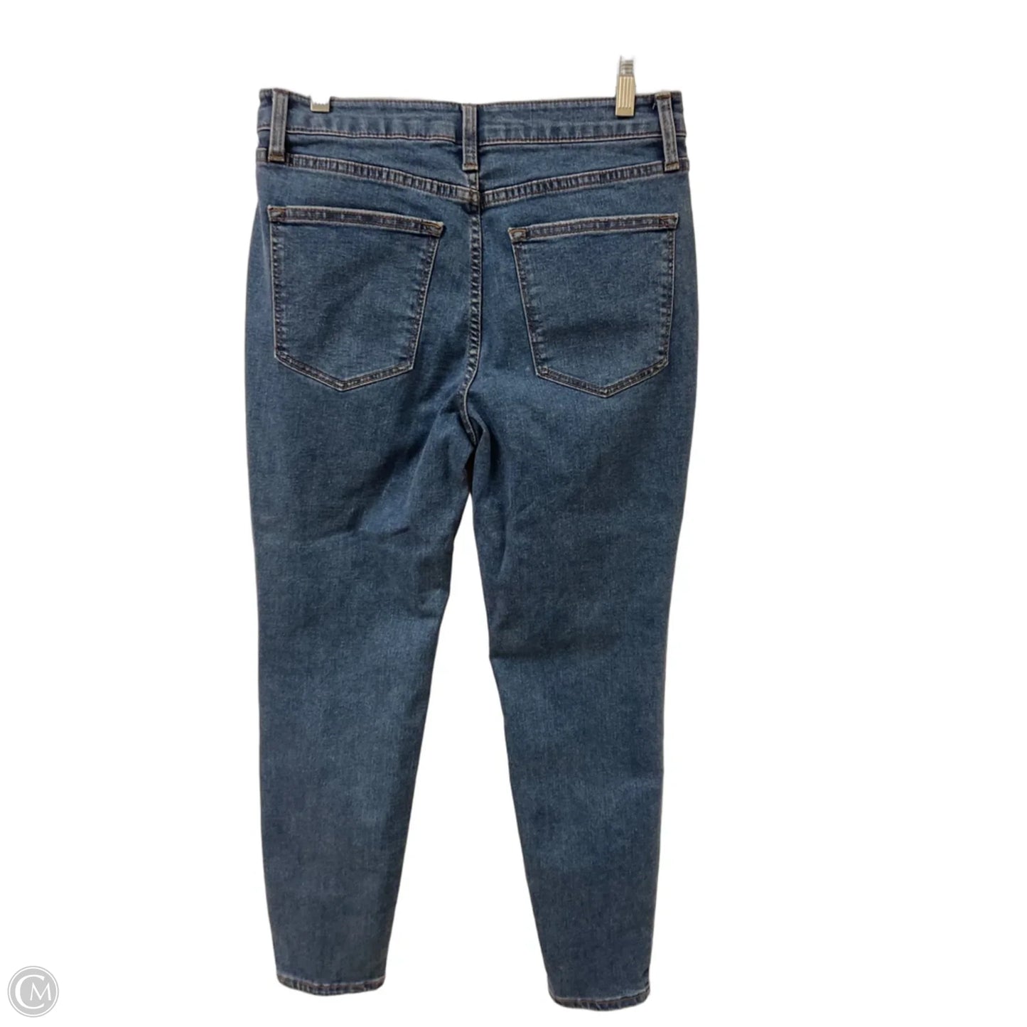 Jeans Straight By No Boundaries In Blue Denim, Size: 10