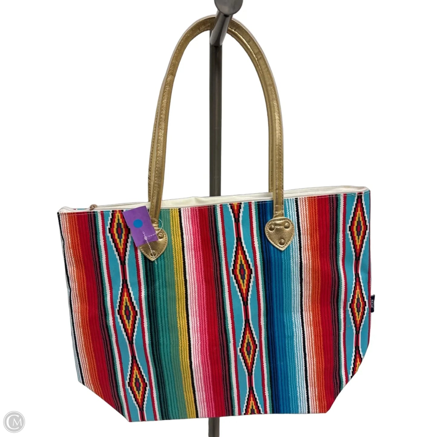 Tote By Clothes Mentor, Size: Large