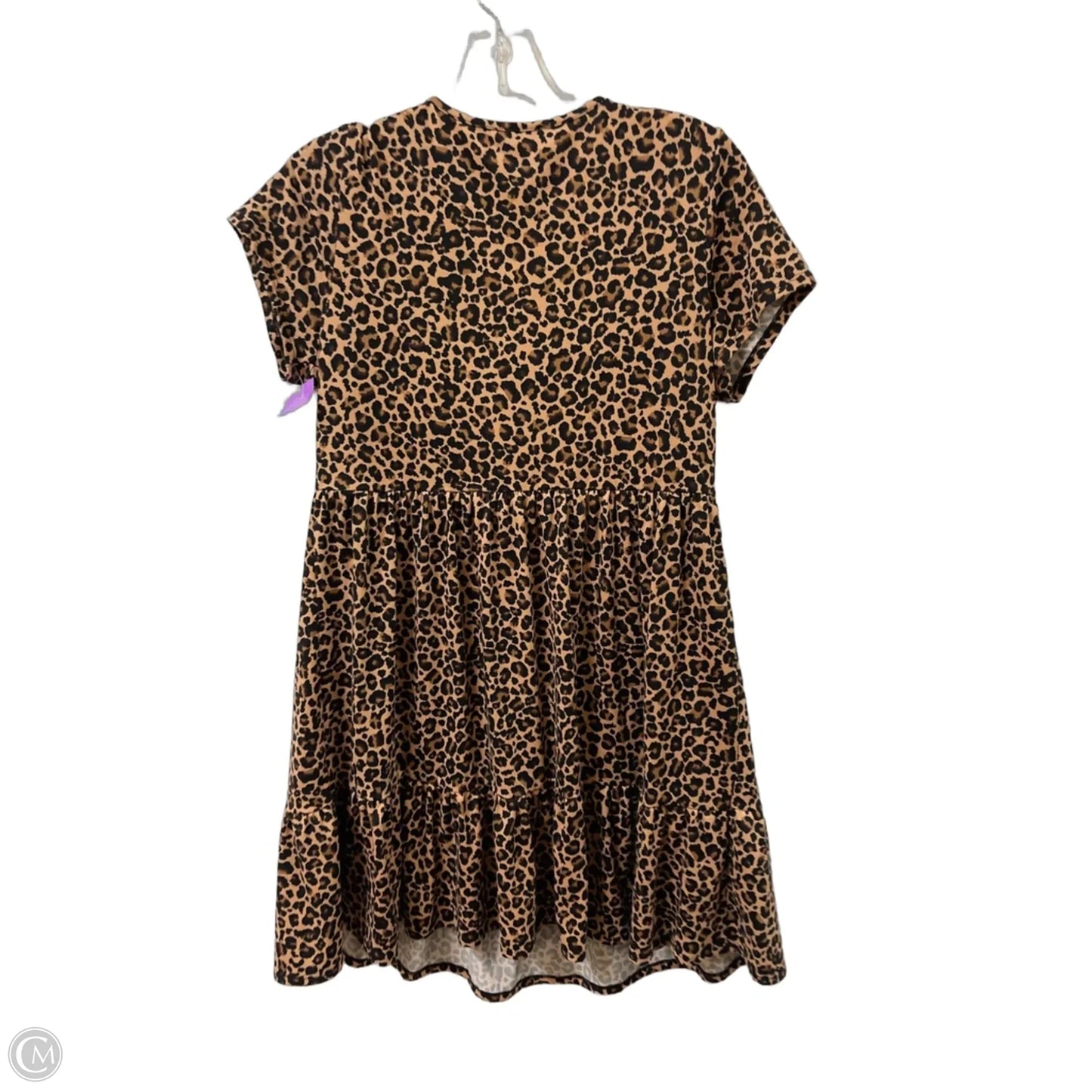 Dress Casual Short By Blue Rain In Animal Print, Size: L
