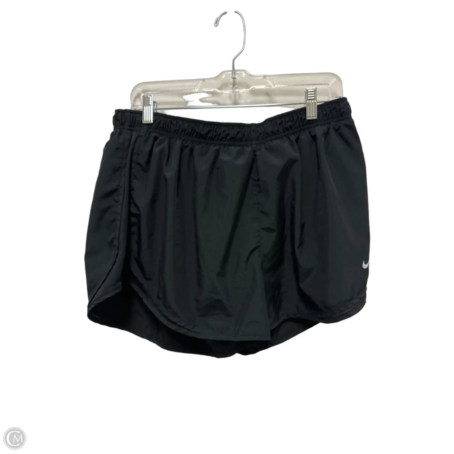 Athletic Shorts By Nike In Black, Size: 1x