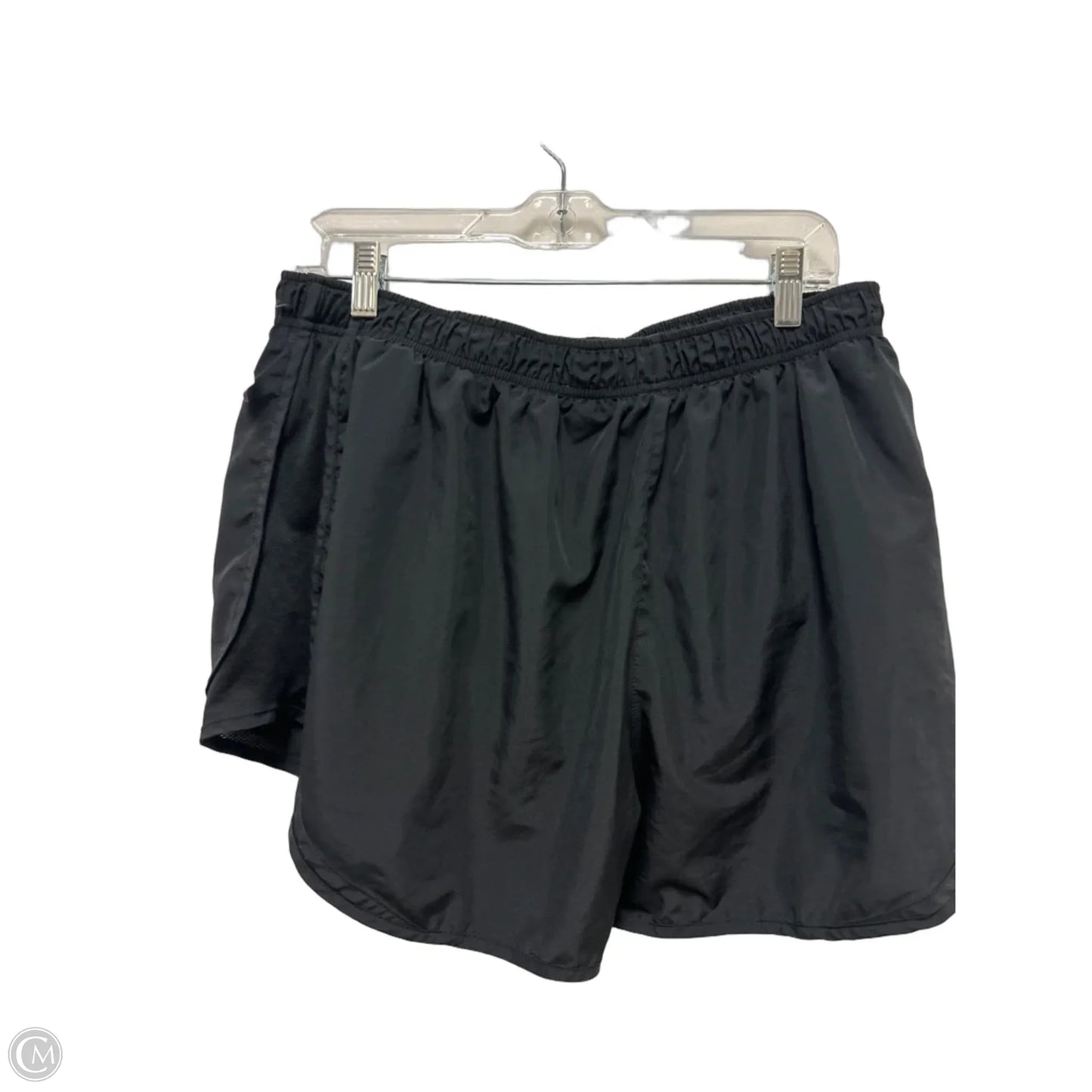 Athletic Shorts By Nike In Black, Size: 1x