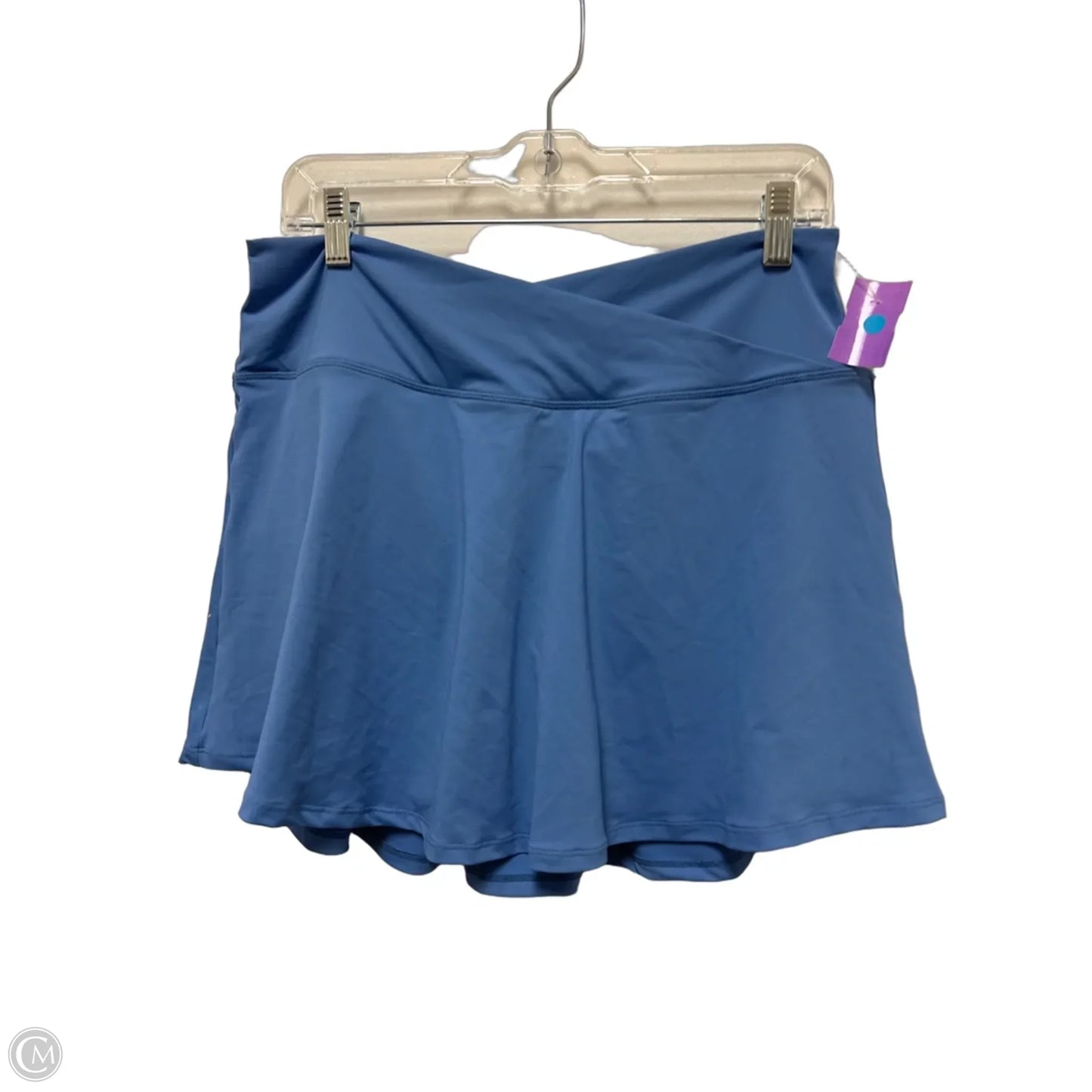 Athletic Skort By Clothes Mentor In Blue, Size: Xl