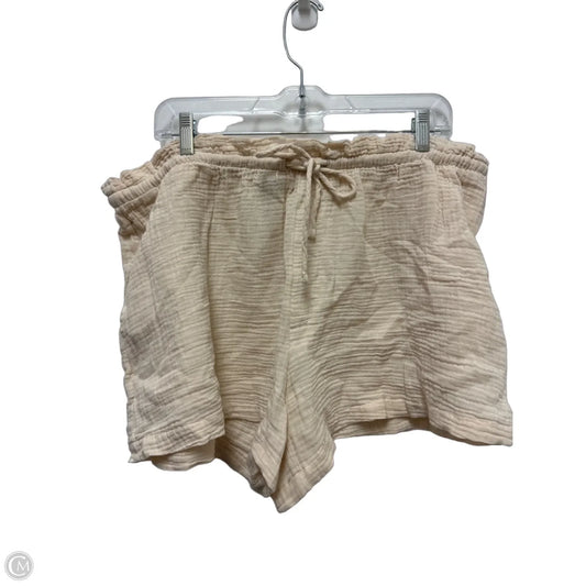 Shorts By Universal Thread In Cream, Size: 16
