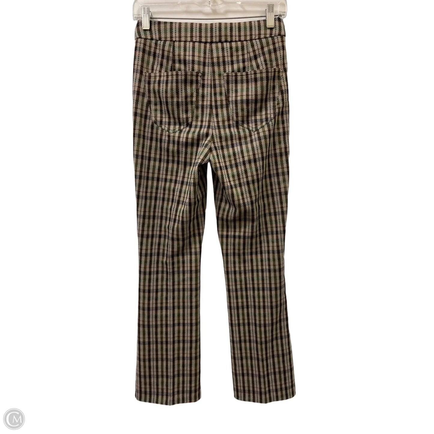 Pants Other By Versona In Brown & Green, Size: 2