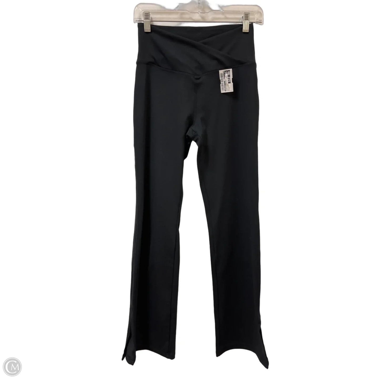 Athletic Leggings By Danskin In Black, Size: S
