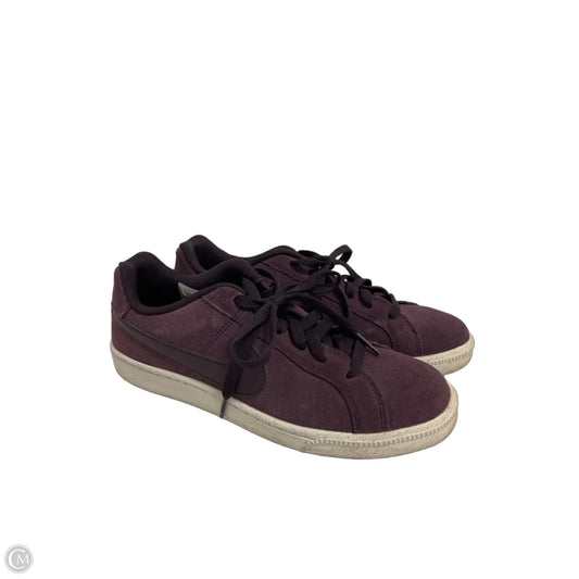 Shoes Sneakers By Nike In Purple, Size: 7.5