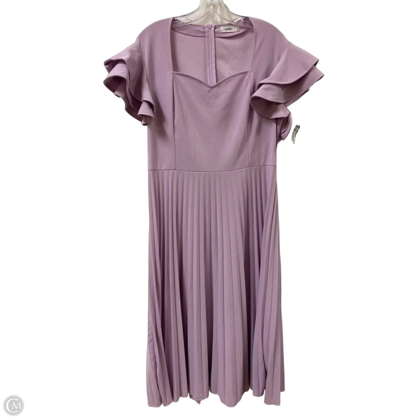 Dress Casual Maxi By Clothes Mentor In Purple, Size: 2x