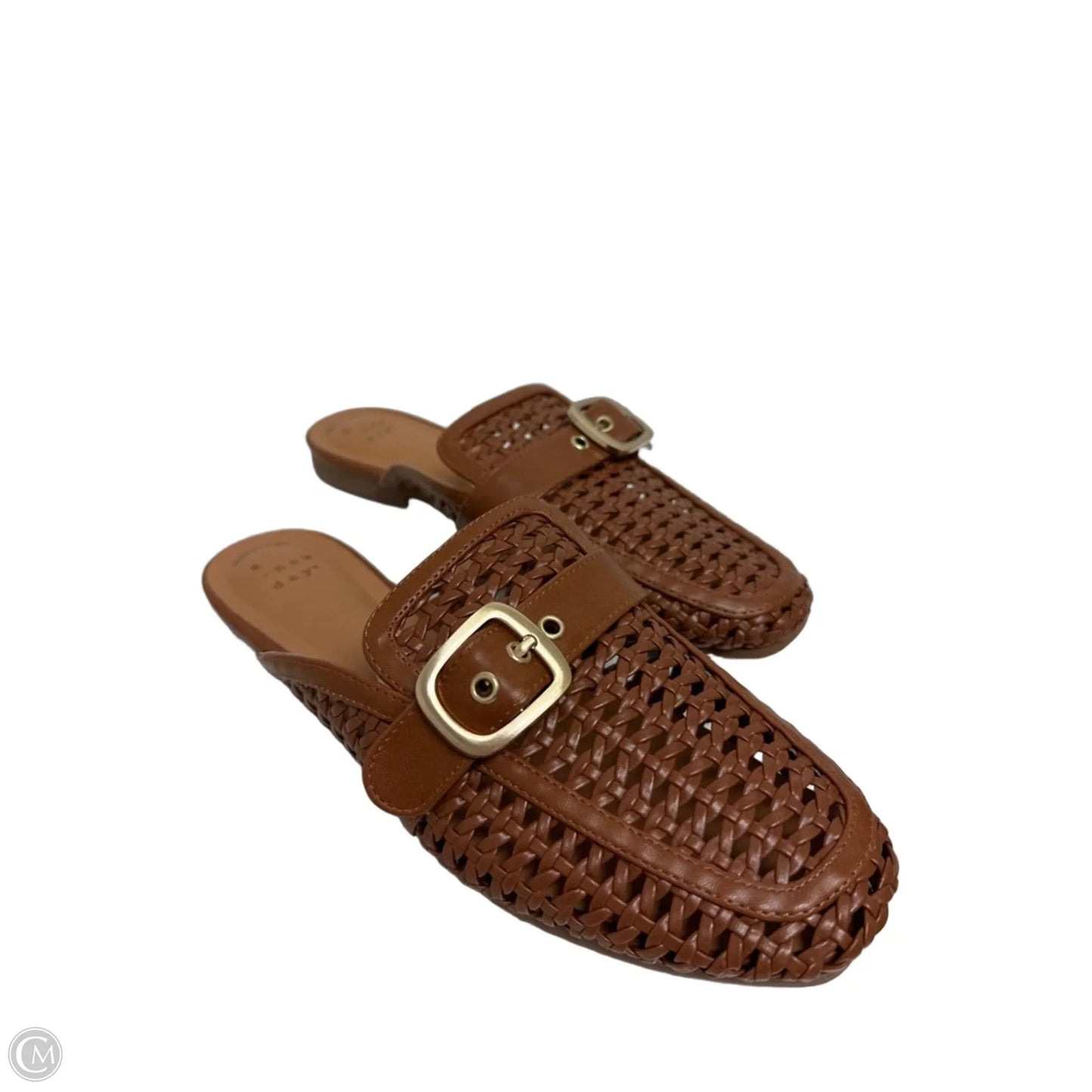 Shoes Flats By A New Day In Tan, Size: 6.5