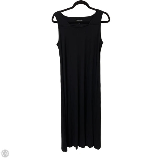 Dress Casual Maxi By Eileen Fisher In Black, Size: S