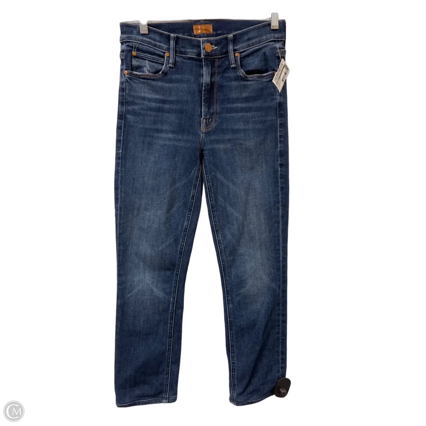 Jeans Skinny By Mother In Blue Denim, Size: 2