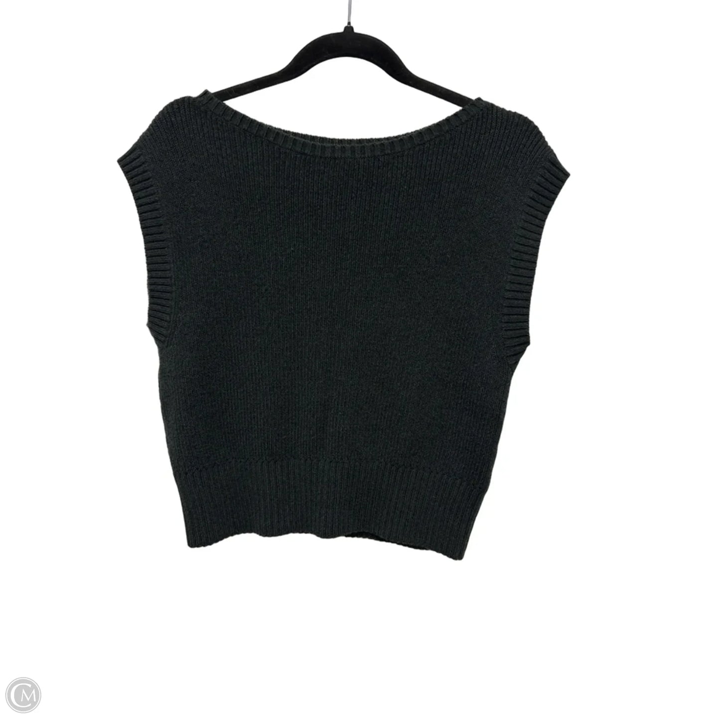 Sweater Short Sleeve By Maeve In Black, Size: Xs