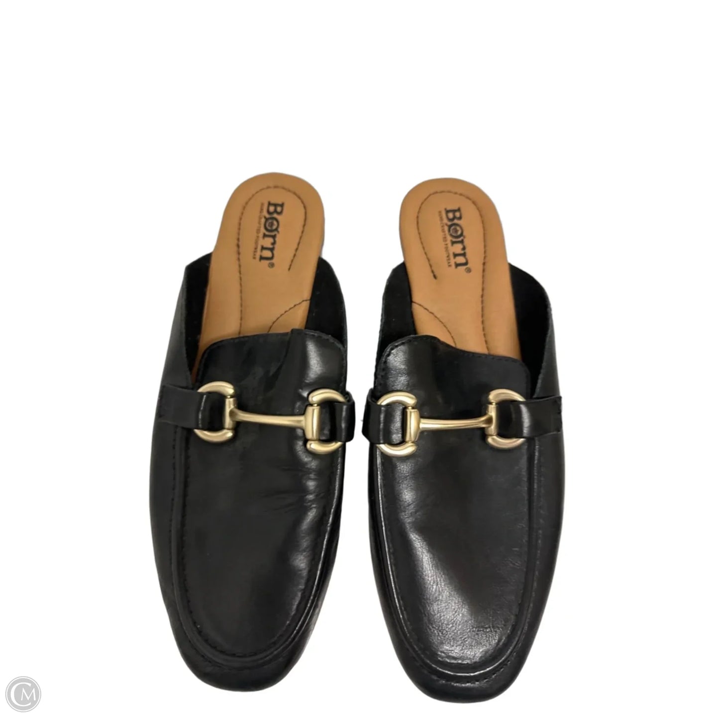Shoes Flats By Born In Black, Size: 7