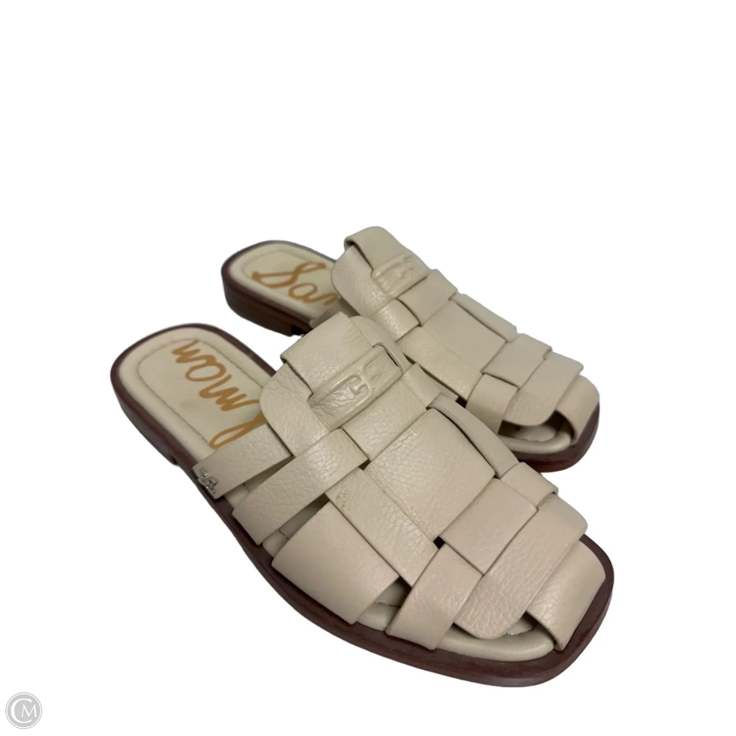 Shoes Flats By Sam Edelman In Cream, Size: 7