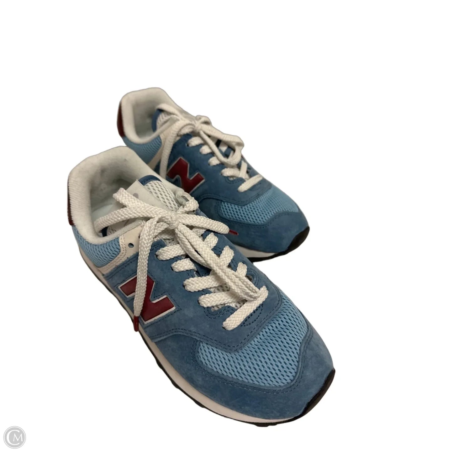 Shoes Sneakers By New Balance In Blue & Red, Size: 7