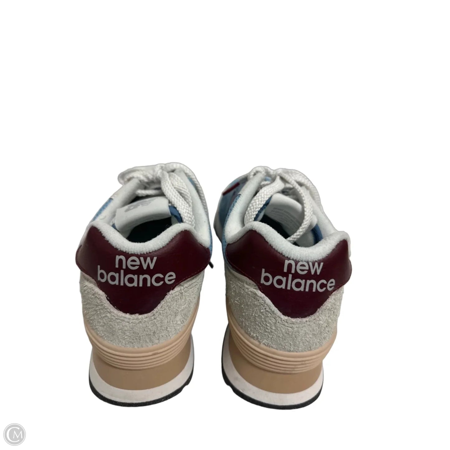 Shoes Sneakers By New Balance In Blue & Red, Size: 7