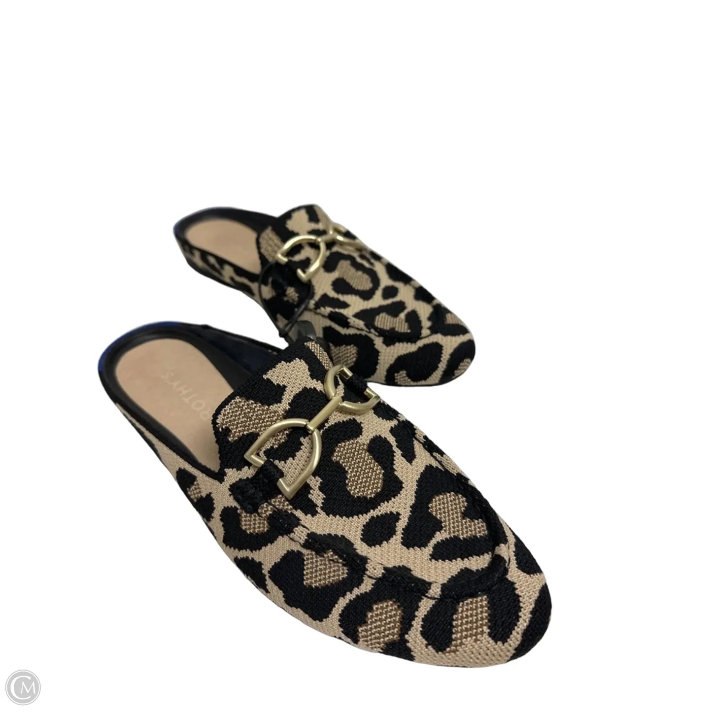Shoes Flats By Rothys In Animal Print, Size: 6.5