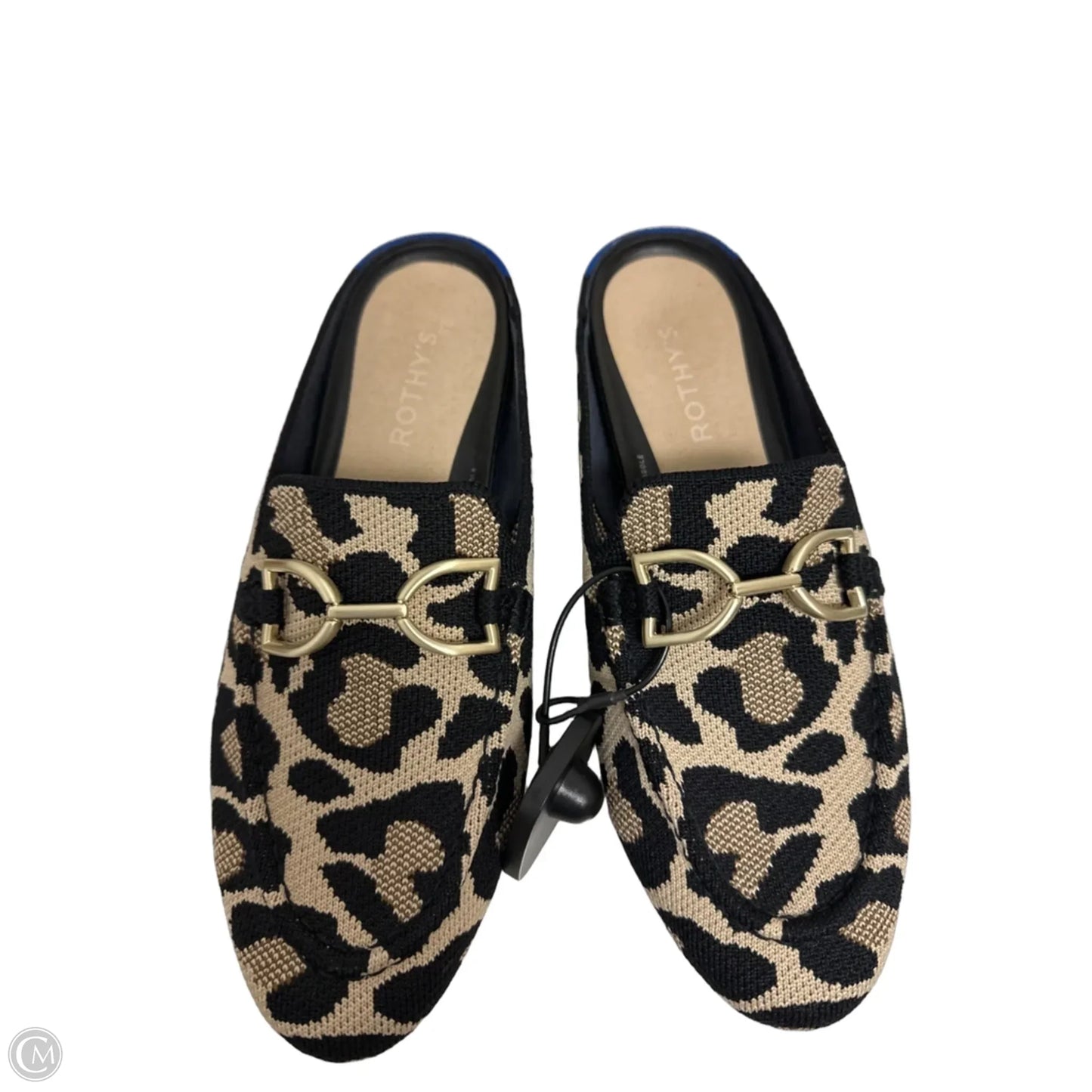 Shoes Flats By Rothys In Animal Print, Size: 6.5