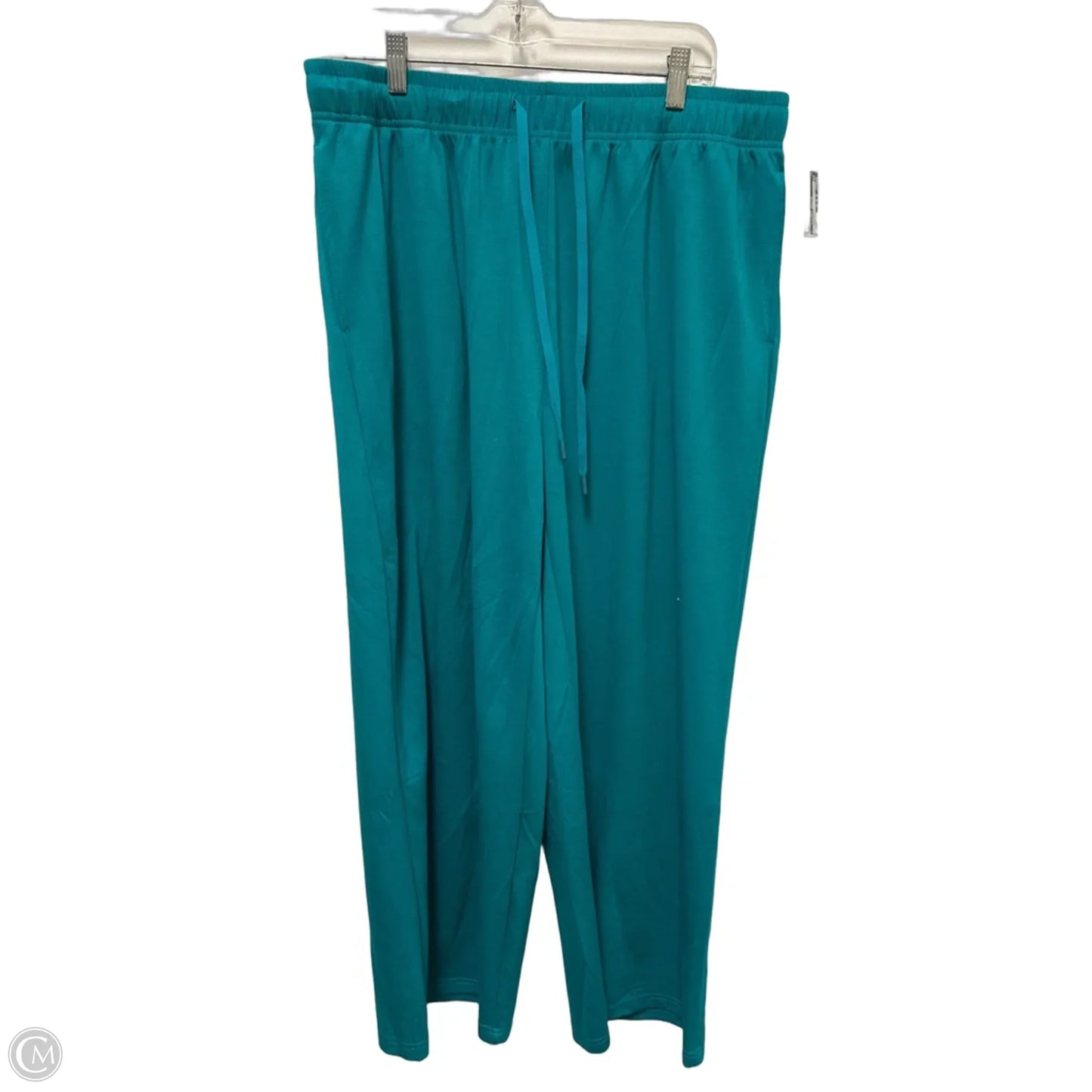 Pants Lounge By Clothes Mentor In Teal, Size: 20