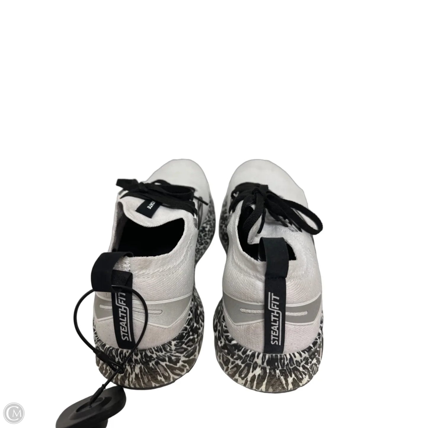 Shoes Athletic By Brooks In Black & White, Size: 8