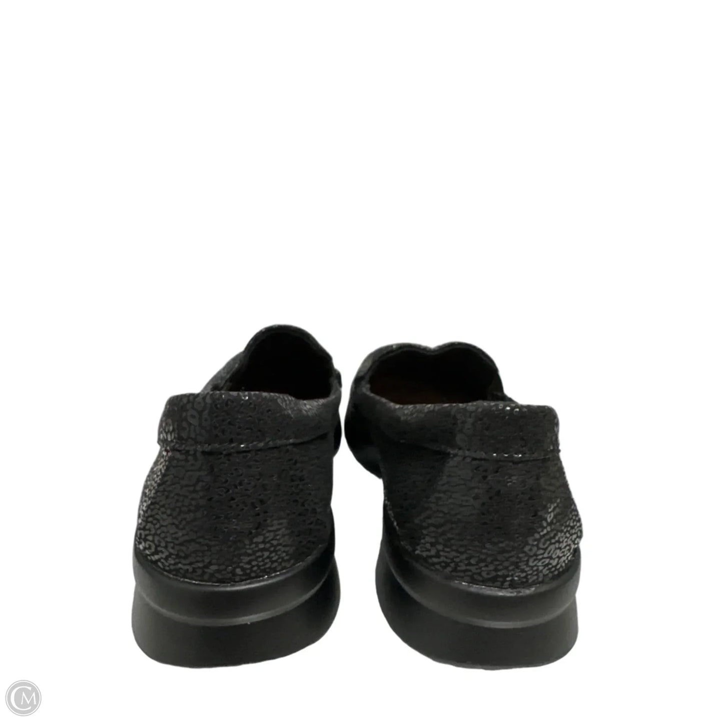 Shoes Flats By Clarks In Black, Size: 9.5