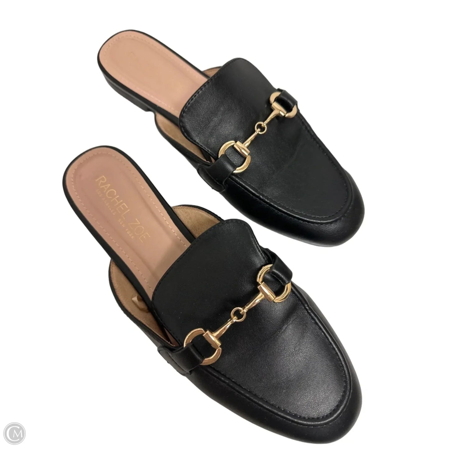 Shoes Flats By Rachel Zoe In Black, Size: 9.5