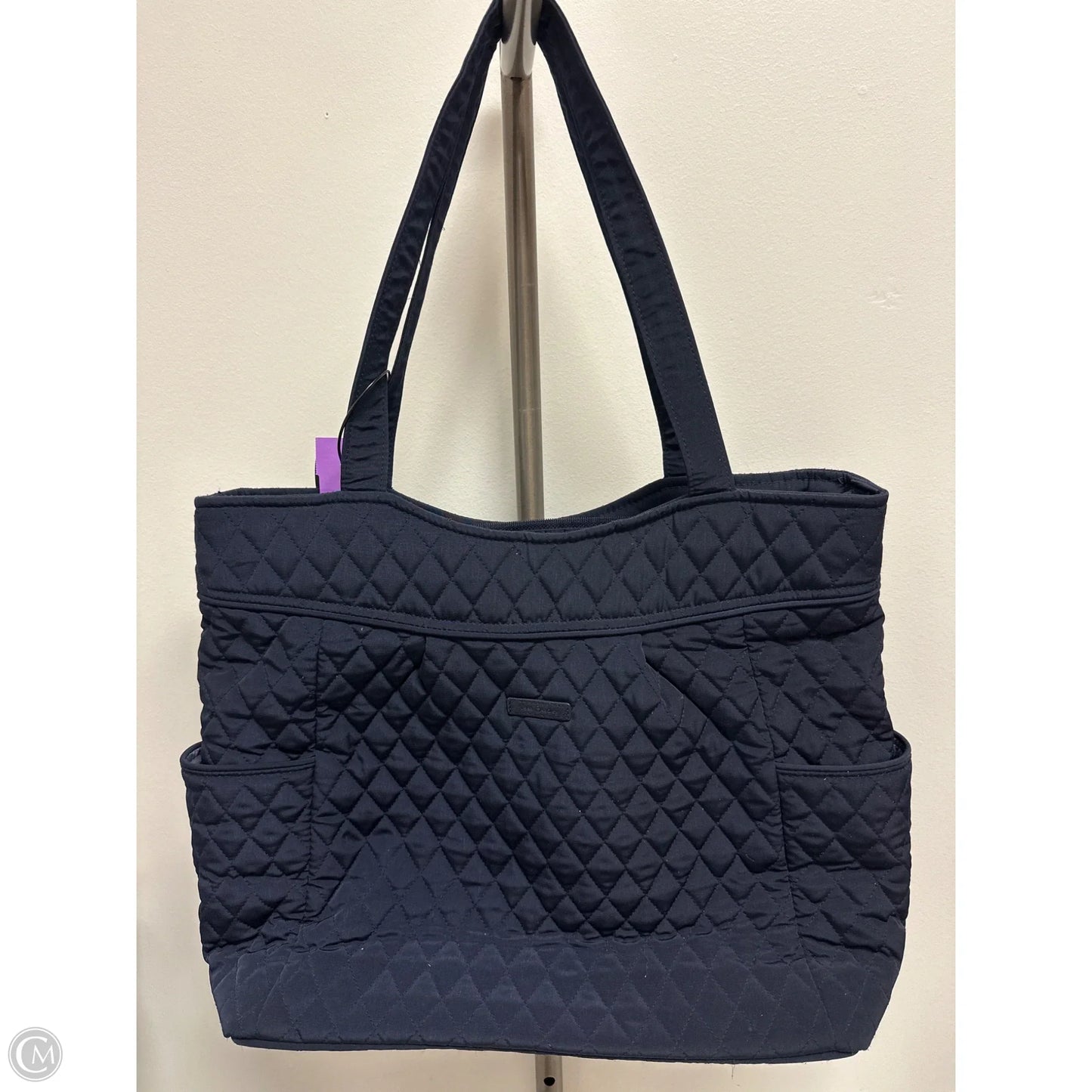 Handbag By Vera Bradley, Size: Large
