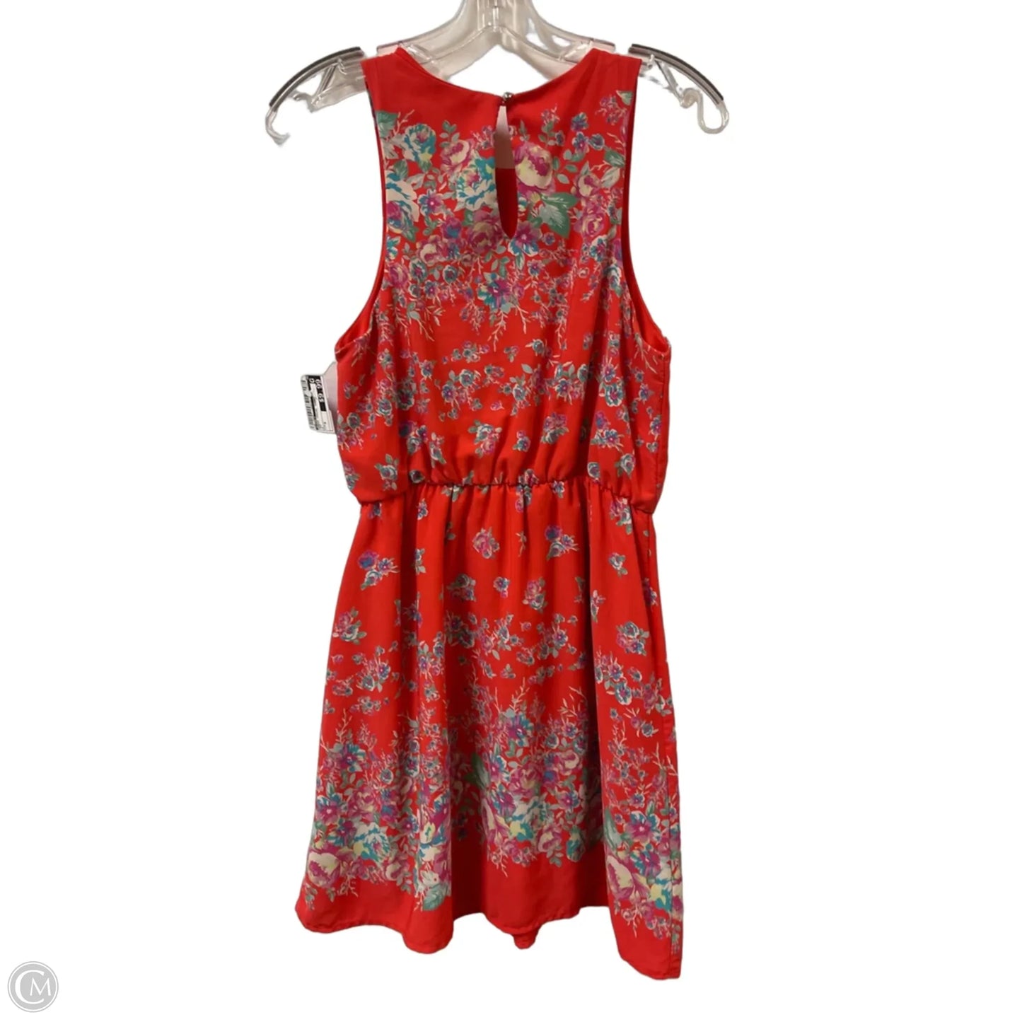Dress Casual Short By Everly In Red, Size: S