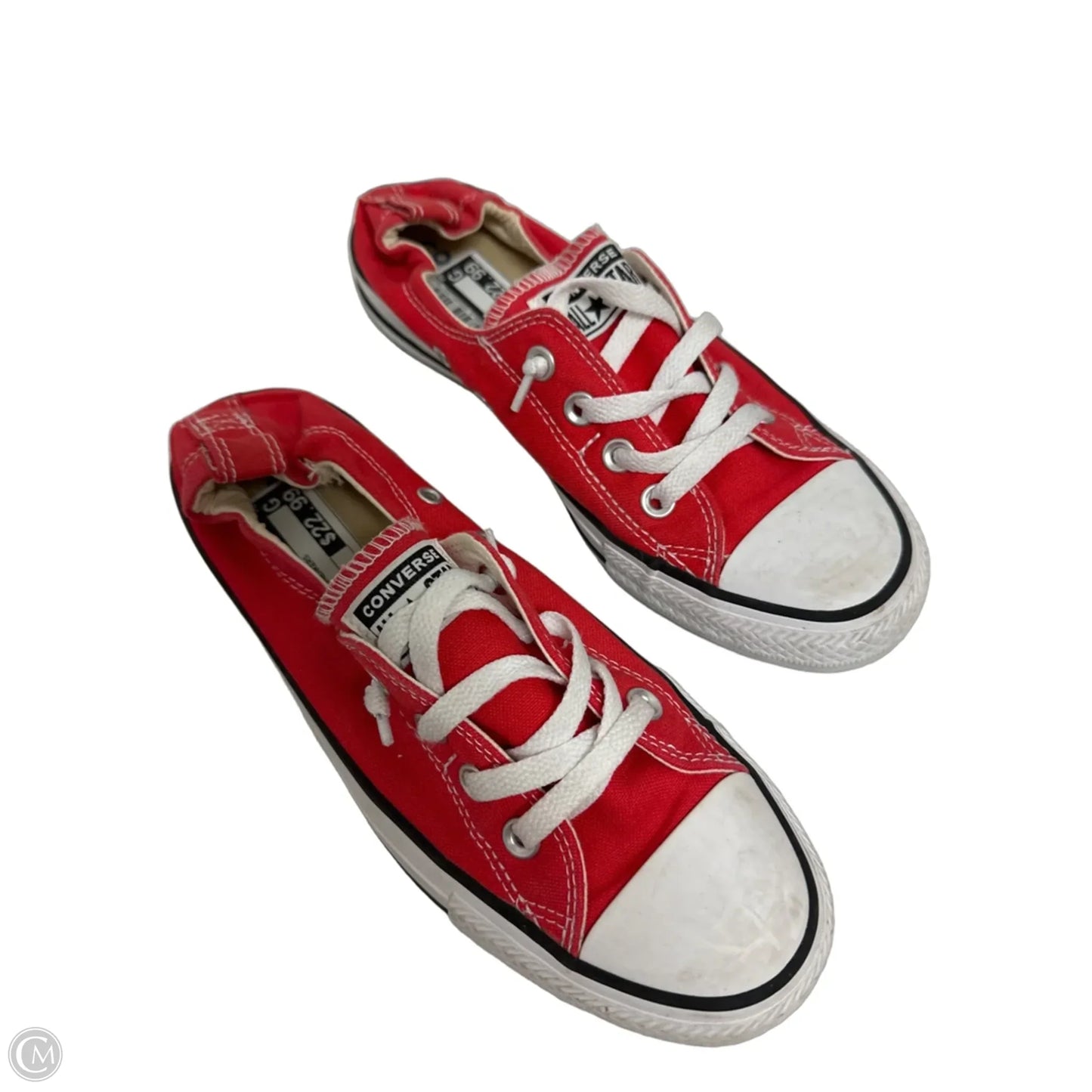 Shoes Sneakers By Converse In Red, Size: 8