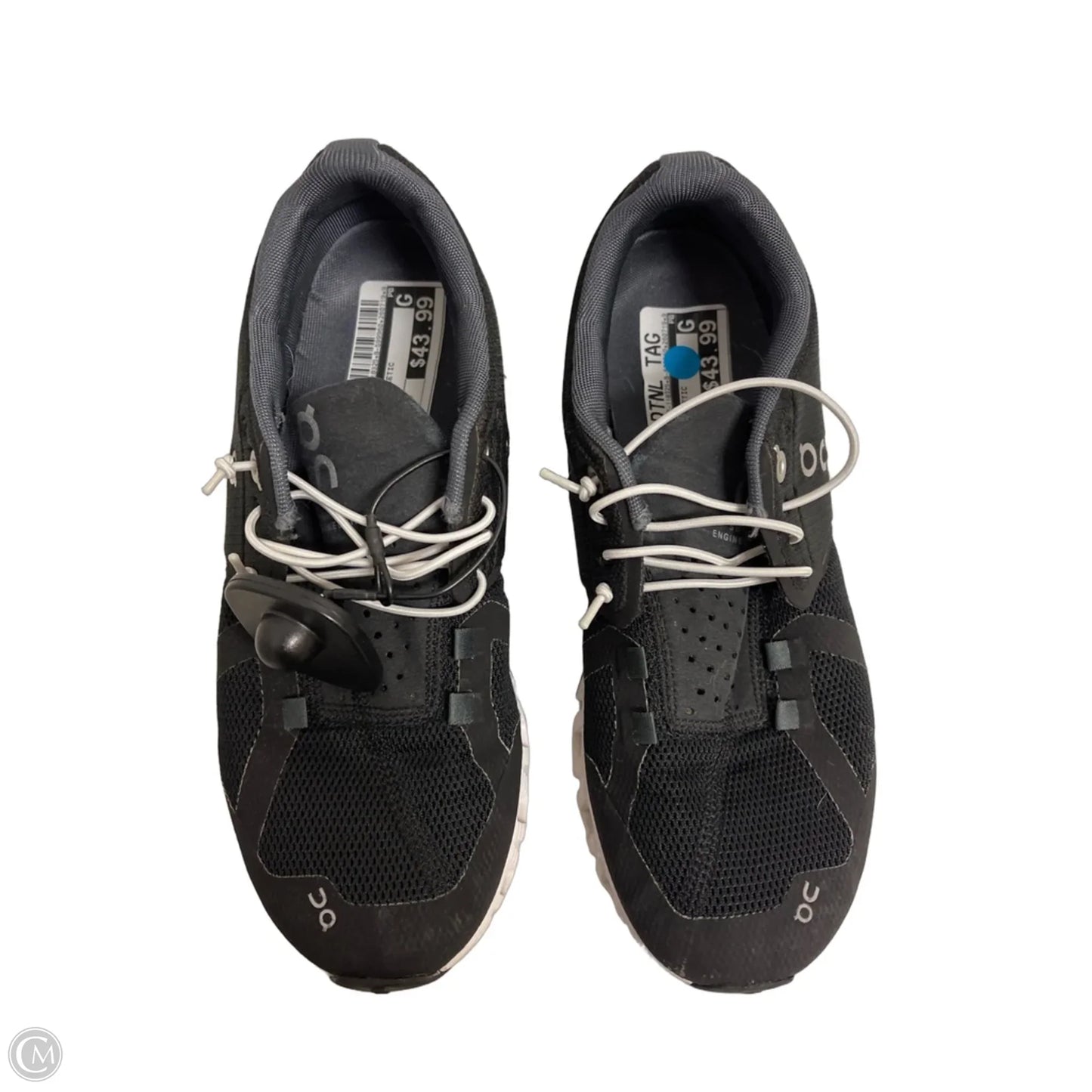 Shoes Athletic By On Cloud In Black, Size: 6.5