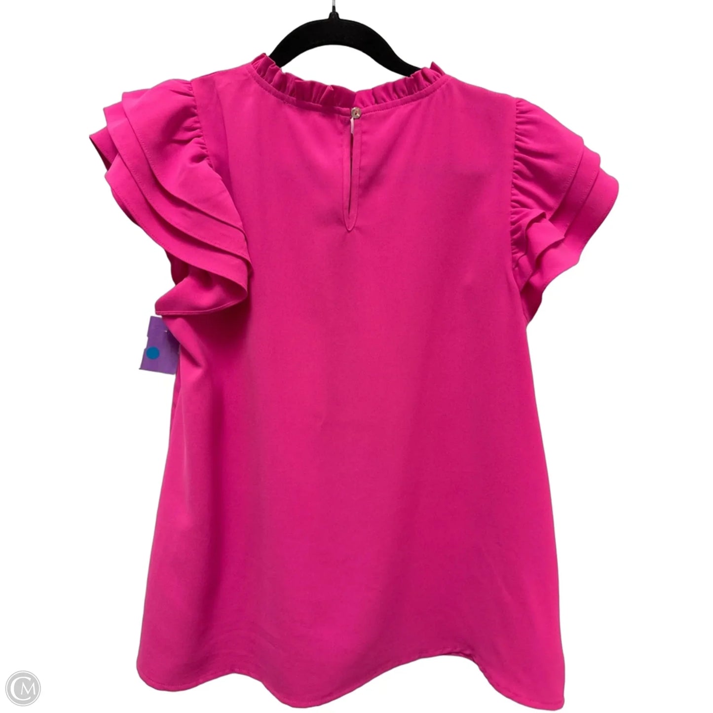 Top Short Sleeve By Jodifl In Pink, Size: S
