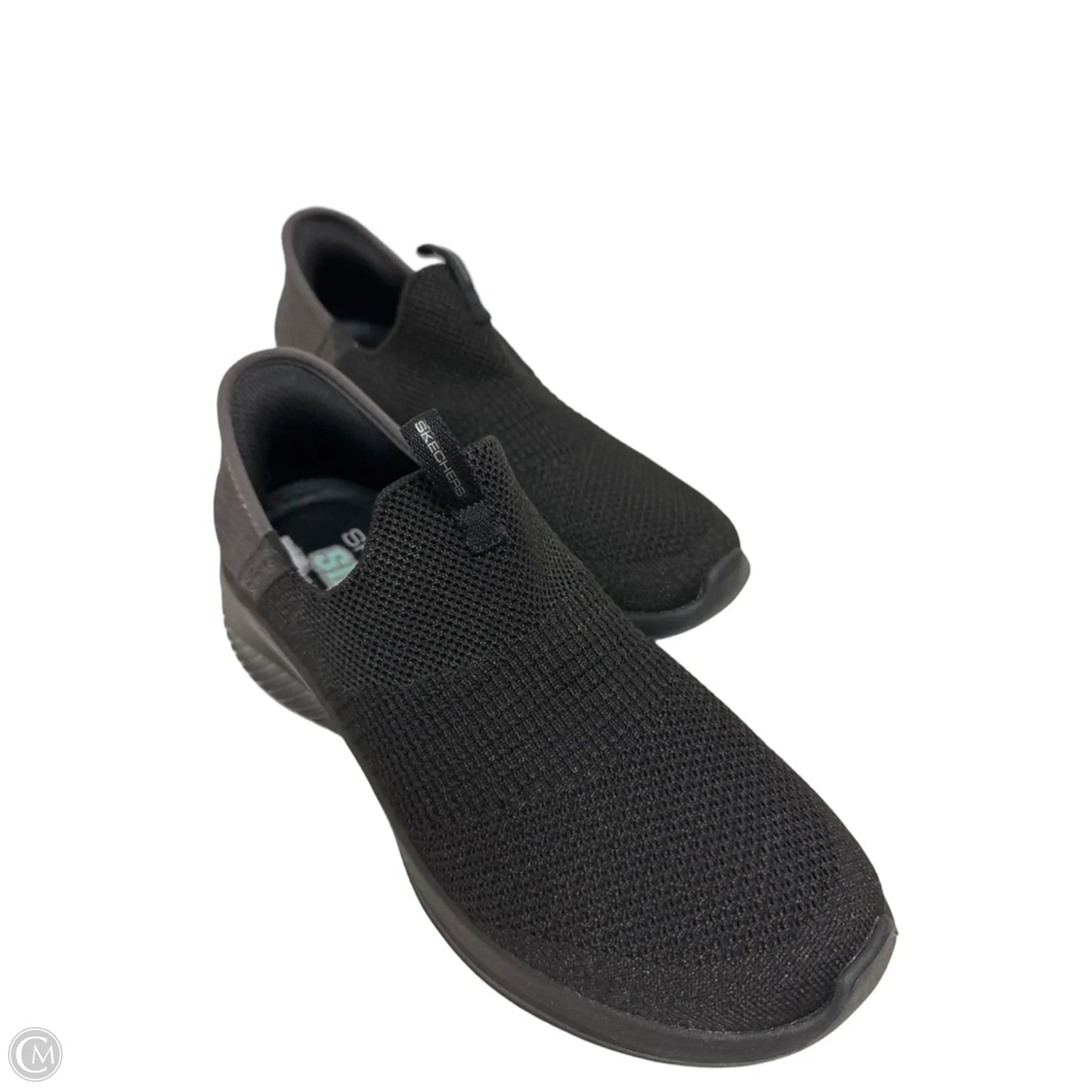 Shoes Athletic By Skechers In Black, Size: 6.5
