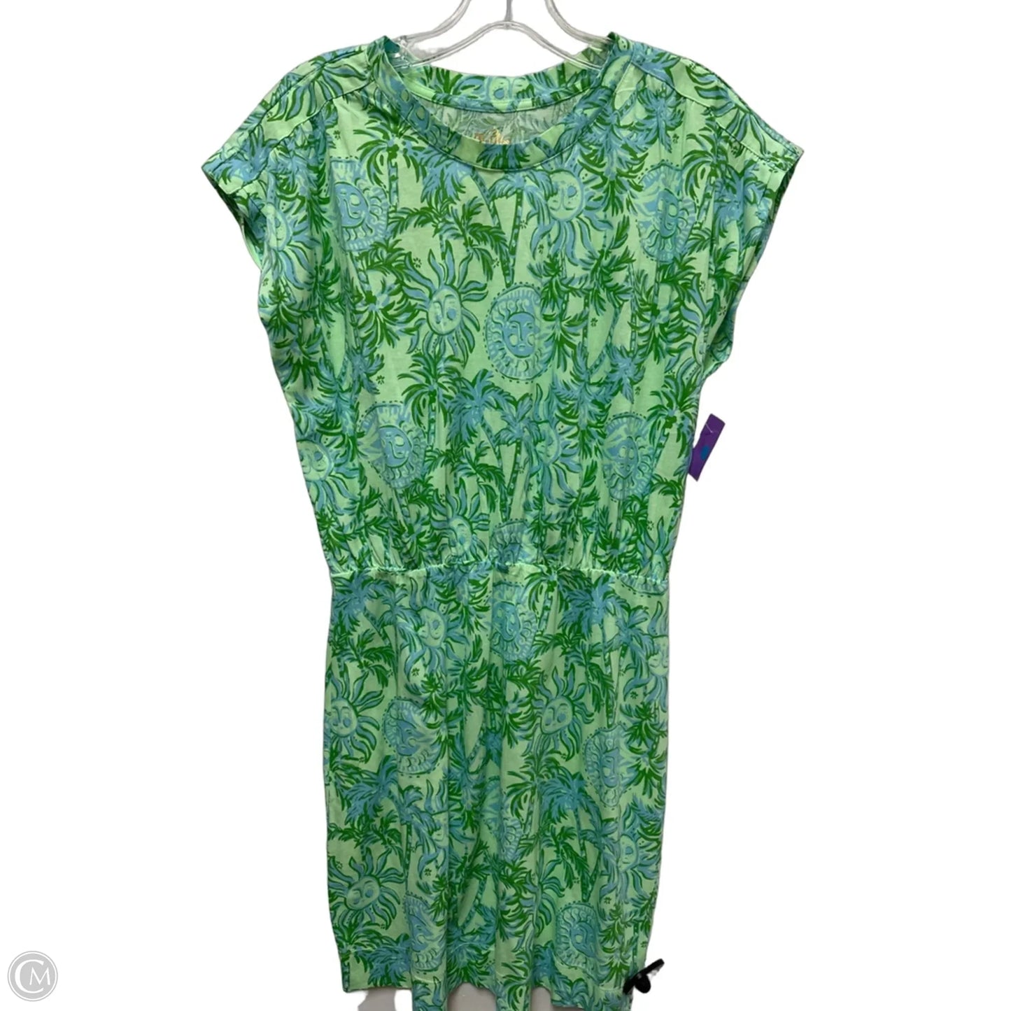 Dress Designer By Lilly Pulitzer In Green, Size: S