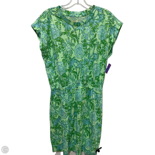 Dress Designer By Lilly Pulitzer In Green, Size: S