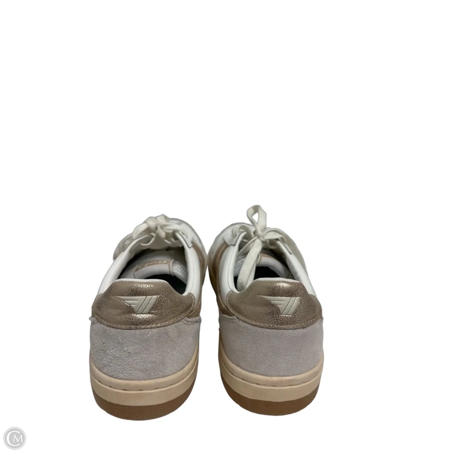 Shoes Sneakers By Gola In Cream & White, Size: 8