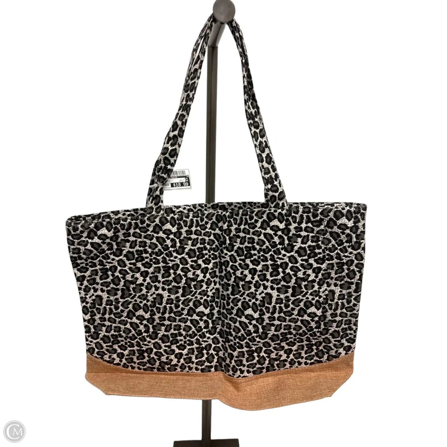 Tote By Clothes Mentor, Size: Large