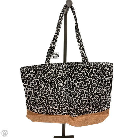 Tote By Clothes Mentor, Size: Large