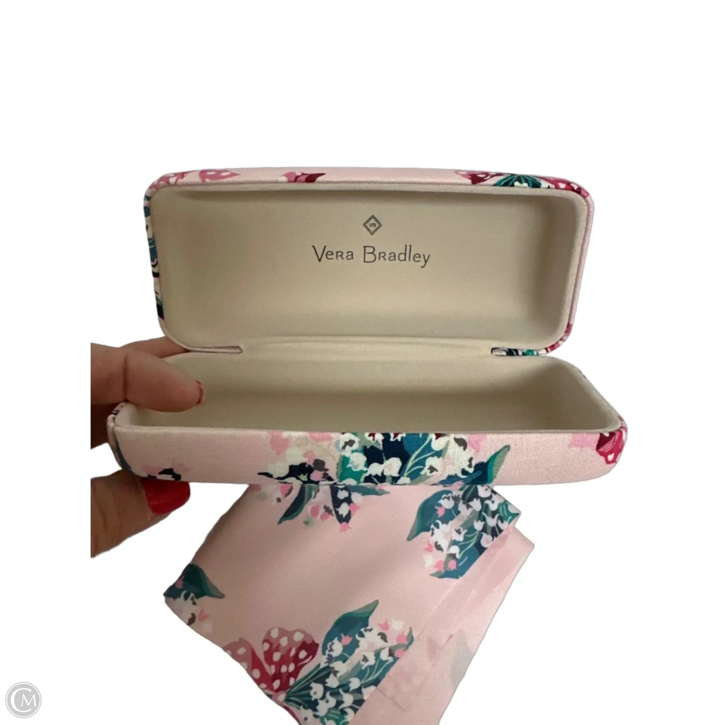 Sunglass Case By Vera Bradley, Size: