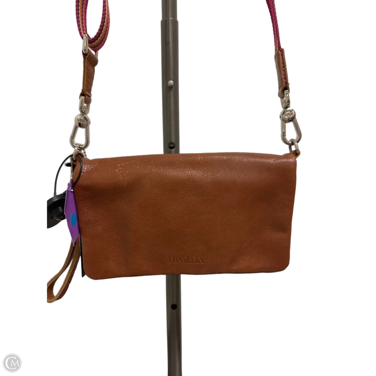 Crossbody Leather By Consuela, Size: Small