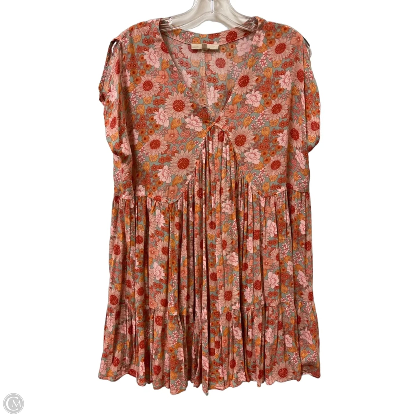 Dress Casual Short By Chelsea And Violet In Floral Print, Size: S