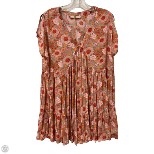 Dress Casual Short By Chelsea And Violet In Floral Print, Size: S