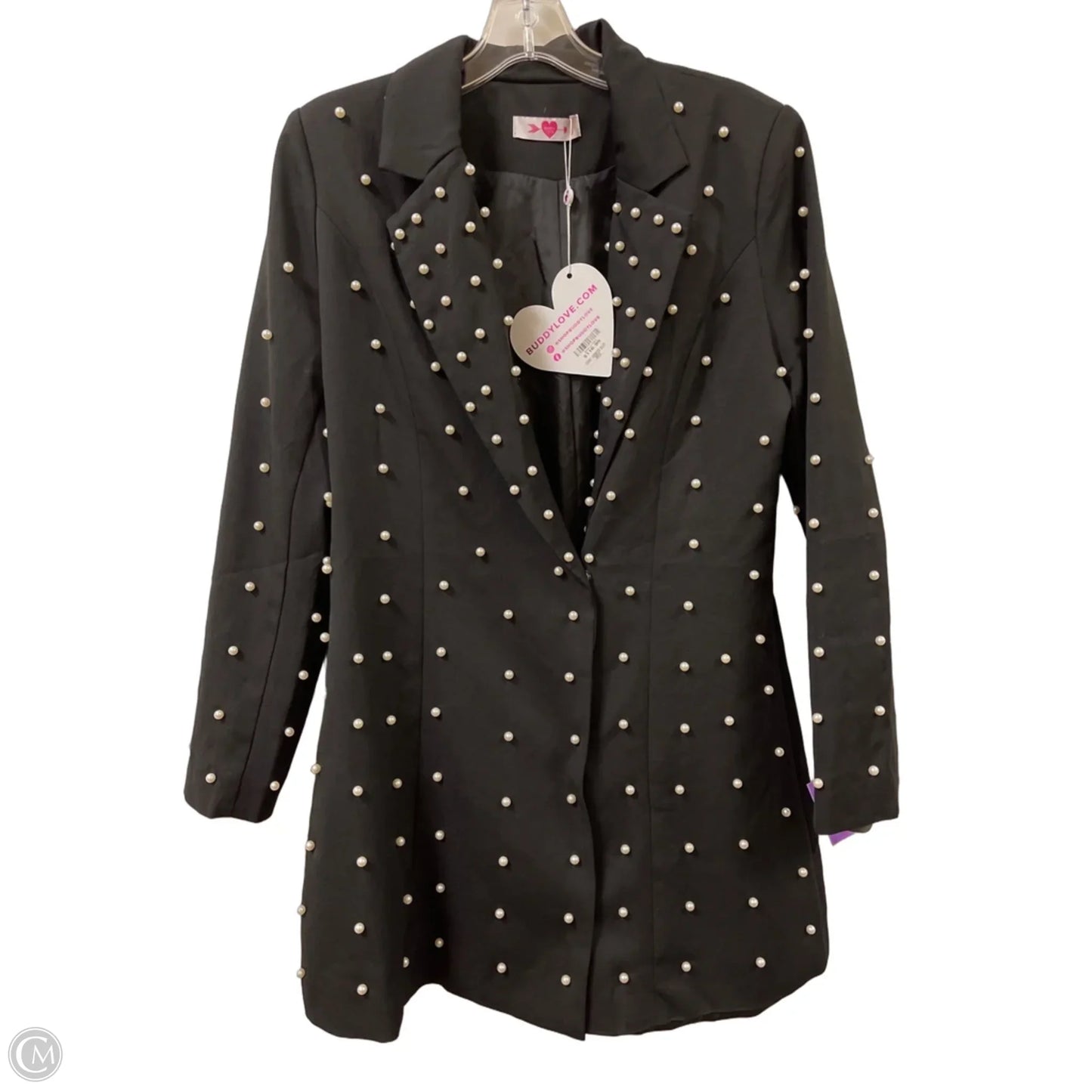 Dress Casual Short By Buddy Love In Black & White, Size: S